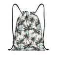 thumbnail image 1 of Honeii Hawaii Palms Print Drawstring Backpack,Drawstring Bags String Backpack Gym Cinch Sack Backpack Sport Bag Draw-Small, 1 of 6