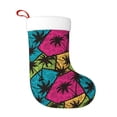 thumbnail image 1 of Honeii Hawaii Palms for Christmas Stocking,Large Xmas Stocking,Holiday and Family Stocking for Fireplace Christmas Holiday Party Decoration, 1 of 7