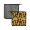 thumbnail image 1 of Honeii Hawaii Palms for Silicone Trivets for Hot Pots and Pans -Trivet Mat - Heat Resistant Silicone Trivet - Hot Plate Mats, 1 of 8
