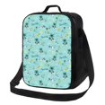 thumbnail image 1 of Honeii Hawaiian Style Print Insulated Lunch Bag, Reusable Lunch Box for Adult, Leakproof Cooler Bag for Work Office Travel Picnic, 1 of 7