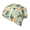 thumbnail image 1 of Honeii Hawaiian Style Print Kids Knit Beanie Watch Hat ,Knit Cap for Boys and Girls, 1 of 7