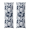 thumbnail image 1 of Honeii Hawaiian Style Print Long Body Pillowcase 20x54 in,Body Pillow Cover with Zipper,Large Body Pillowcase,Soft Bed Decorative, 1 of 7