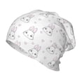 thumbnail image 1 of Honeii Heart Rabbit Print Kids Knit Beanie Watch Hat ,Knit Cap for Boys and Girls, 1 of 7
