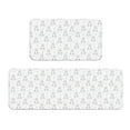 thumbnail image 1 of Honeii Heart Rabbit Print Kitchen Mat [2 PCS] for Floor, Waterproof Non-Slip Rugs, Kitchen Decor,Standing Mat for Floor,Office, Sink, Laundry, 1 of 6