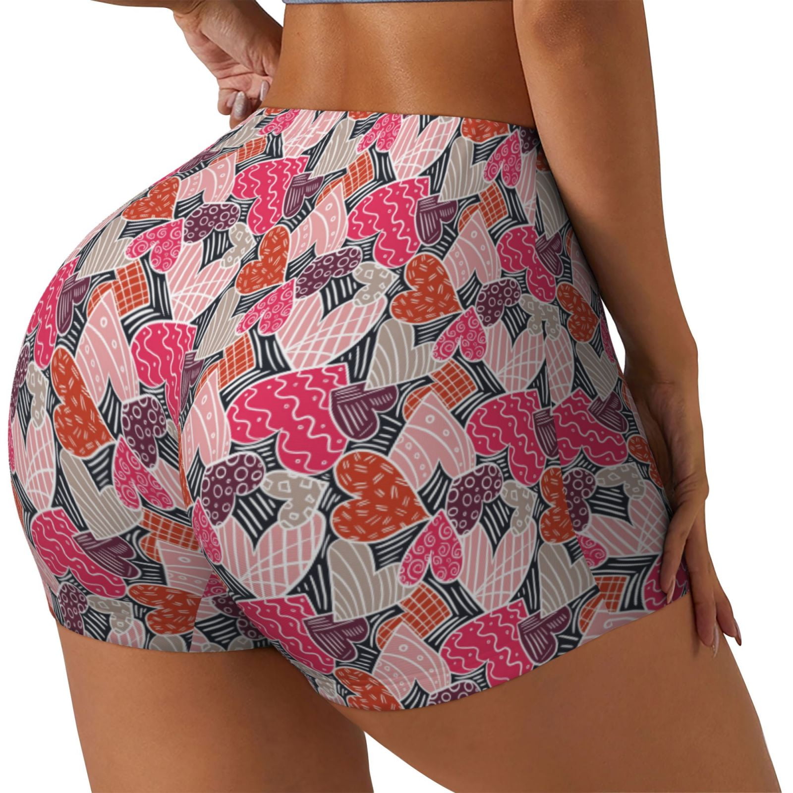 Dirt Racing Heart Women's Shorts