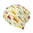 thumbnail image 1 of Honeii Heavy Equipment Print Winter Beanie Daily Hat - Thermal Polar Fleece Ski Running Hat Skull Cap for Men and Women,Beanie, 1 of 8