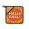 thumbnail image 1 of Honeii Hello Fall 1 for Silicone Trivets for Hot Pots and Pans -Trivet Mat - Heat Resistant Silicone Trivet - Hot Plate Mats, 1 of 8