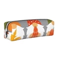 thumbnail image 1 of Honeii Hello Fall Gnomes Pattern Pencil Case, Pencil Pouch, Pencil Case Small, Pencil Pouch Aesthetic, PVC Pencil Pouch, Pencil Bag, Makeup Pouch, 1 of 7