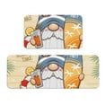 thumbnail image 1 of Honeii Hello Summer Cute Gnome Print Kitchen Mat [2 PCS] for Floor, Waterproof Non-Slip Rugs, Kitchen Decor,Standing Mat for Floor,Office, Sink, Laundry, 1 of 6
