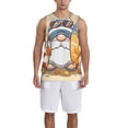 thumbnail image 1 of Honeii Hello Summer Cute Gnome print basktball shirt for men and women, Unisex basketball jersey for Theme party-4X-Large, 1 of 6