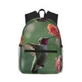thumbnail image 1 of Honeii Humming Bird 1 Print School Backpack,Casual Lightweight Travel Rucksack Daypack,Backpacks for College High, 1 of 6