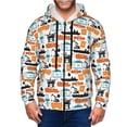 thumbnail image 1 of Honeii Industrial Transportations Print Hoodies for Men, Pullover & Full Zip, Breathable Zip up Hoodie, Sweatshirt-3X-Large, 1 of 5