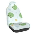 thumbnail image 1 of Honeii Kawaii Frogs Print Car Seat Cover,Car Interior Covers,Universal Fit Seat Protector, Compatible with Most Cars, SUVs, Trucks, and Vans, 1 of 5