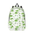 thumbnail image 1 of Honeii Kitchen Utensiles Cooking Pots Print Canvas College Laptop Backpack, Durable Rucksack Travel Notebook Bag School Backpack Book Bag for Men Women-Medium, 1 of 7