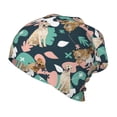 thumbnail image 1 of Honeii Labrador Retriever Dog Print Kids Knit Beanie Watch Hat ,Knit Cap for Boys and Girls, 1 of 7