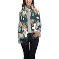 thumbnail image 1 of Honeii Labrador Retriever Dog Print Scarf Oversized Scarf Tassel Fall Winter Thick Scarf Warm Shawl Women,Women's Scarves & Wraps, 1 of 8