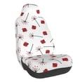 thumbnail image 1 of Honeii Ladybug With Dandelion Print Car Seat Cover,Car Interior Covers,Universal Fit Seat Protector, Compatible with Most Cars, SUVs, Trucks, and Vans, 1 of 5