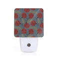 thumbnail image 1 of Honeii Ladybug Print LED Night Light with Light Sensor, Night Lights Plug Into Wall,Ideal for Bedrooms and Hallways-US, 1 of 7