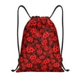 thumbnail image 1 of Honeii Ladybugs 1 Print Drawstring Backpack,Drawstring Bags String Backpack Gym Cinch Sack Backpack Sport Bag Draw-Medium, 1 of 6