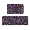 thumbnail image 1 of Honeii Lavender Flowers Print Kitchen Mat [2 PCS] for Floor, Waterproof Non-Slip Rugs, Kitchen Decor,Standing Mat for Floor,Office, Sink, Laundry, 1 of 6