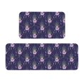 thumbnail image 1 of Honeii Lavender Flowers Print Kitchen Mat [2 PCS] for Floor, Waterproof Non-Slip Rugs, Kitchen Decor,Standing Mat for Floor,Office, Sink, Laundry, 1 of 6