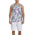 thumbnail image 1 of Honeii Lavender Flowers print basktball shirt for men and women, Unisex basketball jersey for Theme party-Small, 1 of 6