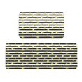 thumbnail image 1 of Honeii Lemon_1 Print Kitchen Mat [2 PCS] for Floor, Waterproof Non-Slip Rugs, Kitchen Decor,Standing Mat for Floor,Office, Sink, Laundry, 1 of 6