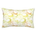 thumbnail image 1 of Honeii Lemon Potatoes Print Pillow Cases,Plush Throw Pillow Covers,Decorative Pillowcase for Sofa, Couch, Living Room-20"x30", 1 of 6