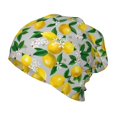 thumbnail image 1 of Honeii Lemon1 Print Kids Knit Beanie Watch Hat ,Knit Cap for Boys and Girls, 1 of 7