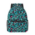 thumbnail image 1 of Honeii Leopard 1 Print Backpack for School,15.6 inch Laptop Back Pack for High School and College Students, Waterproof Computer Bookbag-One Size, 1 of 6