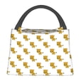 thumbnail image 1 of Honeii Leopard Print Print Cooler Bag Insulated, Large Leakproof Soft Sided Portable Cooler Bag,Lunch Box Lunch Bag, 1 of 6