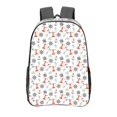 thumbnail image 1 of Honeii Lighthouse Sailboat Print Clear Backpack Heavy Duty Transparent Bag 17" See Through BookBag for Women Men Adults Work Festival Sports Travel, 1 of 7