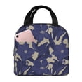 thumbnail image 1 of Honeii Lilies Flowers Print Lunch Bag Women, Lunch Box Lunch Bag for Women Adult Men, Small Leakproof Cute Lunch Tote Large Capacity Reusable, 1 of 8