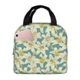 thumbnail image 1 of Honeii Lilies Flowers Print Lunch Bag Women, Lunch Box Lunch Bag for Women Adult Men, Small Leakproof Cute Lunch Tote Large Capacity Reusable, 1 of 8