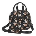 thumbnail image 1 of Honeii Lilies Flowers for Insulated Lunch Box, Lunch Bag Lunch Cag for Both Genders with An Adjustable Shoulder Strap, 1 of 5