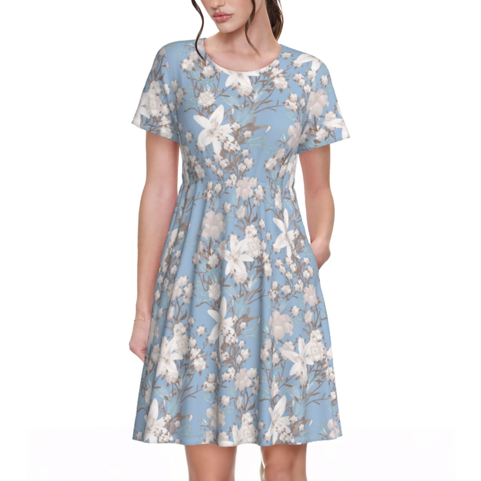 velour dress With Lace Detail Dresses for Special Occasion boutique-1861 Size:6