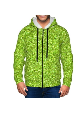 Neon green hoodie walmart deals