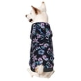 thumbnail image 1 of Honeii Love Butterflies Print Small Dog Hoodies Pet Hooded Sweatshirts Fall Winter Puppy Cat Sweaters Warm Clothes for Small Dogs Outfits Costume-X-Small, 1 of 7