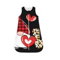 Honeii Love Gnomes Print Unisex Babies' Sleepbag Wearable Blanket,Baby