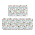 thumbnail image 1 of Honeii Love You Rabbit Print Kitchen Mat [2 PCS] for Floor, Waterproof Non-Slip Rugs, Kitchen Decor,Standing Mat for Floor,Office, Sink, Laundry, 1 of 6