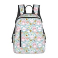 thumbnail image 1 of Honeii Love You Rabbit Print Lightweight Backpacks,Carry on Backpack,Durable Backpack for School, Work & Travel, 1 of 7