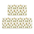 thumbnail image 1 of Honeii Lovely Avocado Print Kitchen Mat [2 PCS] for Floor, Waterproof Non-Slip Rugs, Kitchen Decor,Standing Mat for Floor,Office, Sink, Laundry, 1 of 6