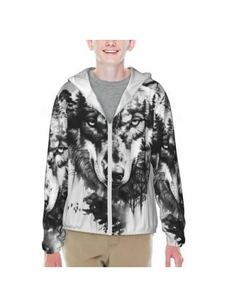 Performance wolf hoodie sale