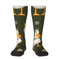 thumbnail image 1 of Honeii Mallard Ducks Wild Birds Print Long Socks,Novelty Design Socks Gift for Men and Women,Crew Socks,Calf Socks, 1 of 6