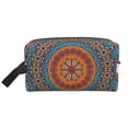 thumbnail image 1 of Honeii Mandala Print Multi-Purpose Storage Bag,Hanging Dopp Kit,Small Toiletry Bag for Traveling for Toiletries, Makeup, and Small Essentials, 1 of 7