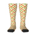 thumbnail image 1 of Honeii Maple Leaves1 Print Long Socks,Novelty Design Socks Gift for Men and Women,Crew Socks,Calf Socks, 1 of 6