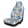 Honeii Marine Animals for Car Seat Covers Full Set, Seat Covers for