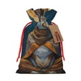 thumbnail image 1 of Honeii Moon Night Sky Cute Rabbit Print Small Burlap Bags,Christmas Drawstring Treat Bags Gift Bags Reusable Candy Goodie Wrapping Bags for Holiday Party Favors Supplies -Small, 1 of 9