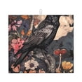 thumbnail image 1 of Honeii Moonlit Crow Blossoms for Dish Drying Mat for Kitchen Counter, Non-slip Rubber Backed, Hide Stain Kitchen Super Absorbent Draining Mat, Dish Rack Pad, 1 of 8