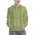 thumbnail image 1 of Honeii Multiplication Table1 Pattern Womens Oversized Hoodies Long Sleeve Sweatshirts Pullover Fall Outfits with Pocket-Medium, 1 of 7